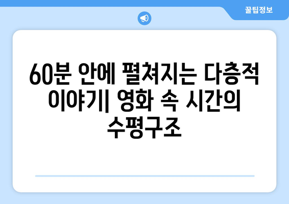 시간의 수평구조| 60분이 동시적 사건과 병행성을 표현하는 방식 | 시간 예술, 영화, 문학, 시각 예술, 시간 구조