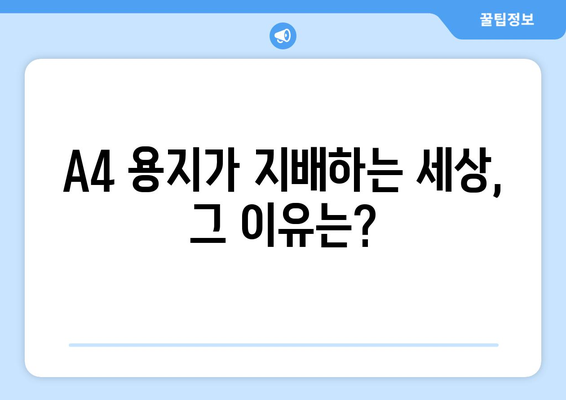 A4 용지의 알파벳-숫자 명칭이 숨기는 용지 크기 세계의 문화| 전 세계 용지 규격의 비밀 | 용지 크기, 국제 표준, 역사, 문화