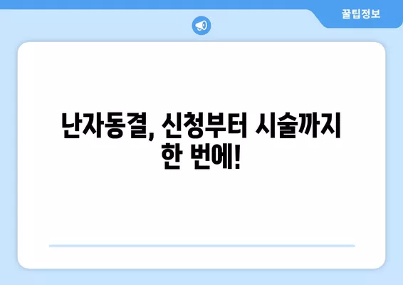 난임부부를 위한 난자동결 지원, 200만원 지원금 신청부터 시술까지 완벽 가이드 | 서울, 광주, 난임, 난자동결, 시술비, 신선 배아 동결, 지원 대상